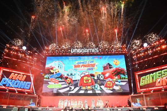 Games ON Hai Phong 2026 kicks off