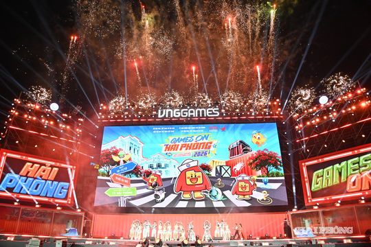 Games ON Hải Phòng 2026 - Khởi động lễ hội thể thao điện tử