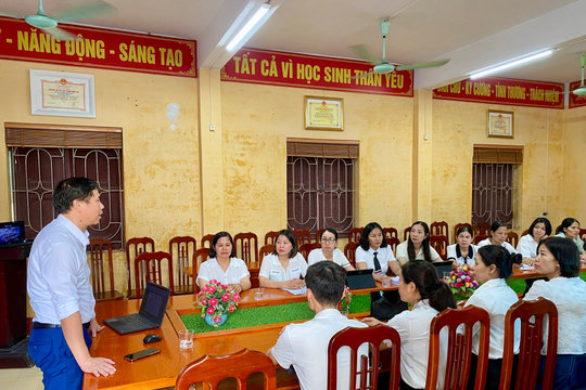 Hiệu trưởng điều hành trường học thế nào sau sắp xếp?