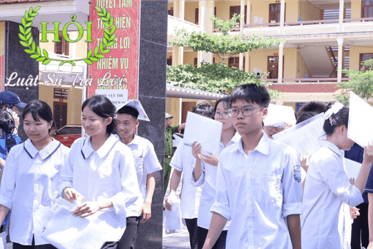 Mỗi học sinh có một học bạ số gắn với hồ sơ học tập suốt đời
