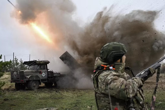 Nga tuyên bố kiểm soát hai khu dân cư tại tỉnh Kharkov, miền đông Ukraine