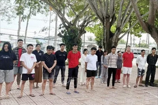 Khởi tố 24 bị can trong đường dây lừa đảo đầu tư vàng qua mạng