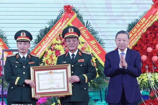 Xây dựng Lực lượng vũ trang Thủ đô 'tinh, gọn, mạnh' đáp ứng yêu cầu trong tình hình mới