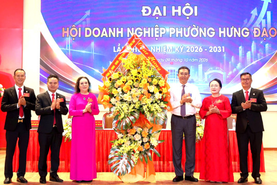 Phường Hưng Đạo thành lập Hội Doanh nghiệp, hướng tới phát triển 200 doanh nghiệp mới