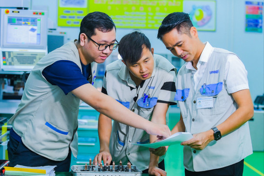 Sáng kiến làm lợi hơn 5,4 tỷ đồng cho Công ty Công nghệ Nissei Việt Nam