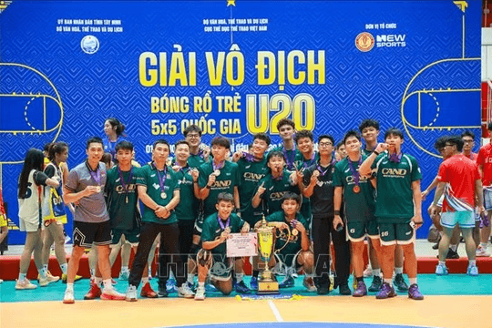 Công an Nhân dân, Lào Cai vô địch bóng rổ U20 Quốc gia 2026