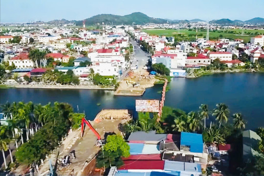 Kinh nghiệm giải phóng mặt bằng ở xã An Lão