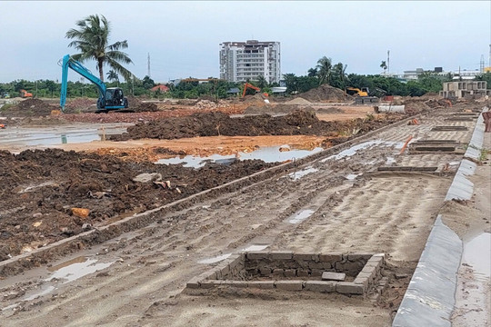 Hoàn thành giải phóng mặt bằng 21 ha Dự án công viên An Đồng tại phường An Hải