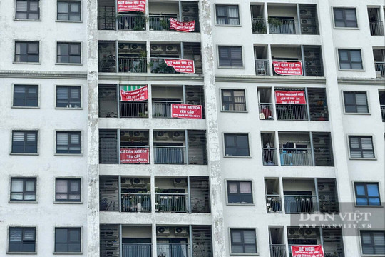 HoREA đề xuất lập Ban Kiểm soát tại chung cư