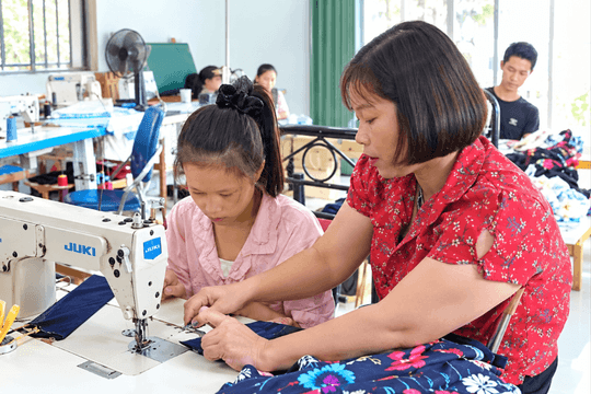 Hỗ trợ người khuyết tật vươn lên làm chủ cuộc sống