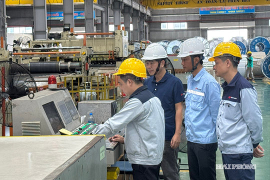 Lao động sáng tạo ở Steel Flower Hải Phòng