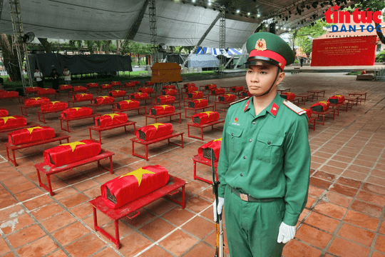 Hài cốt liệt sĩ tại Công viên Lê Thị Riêng sẽ được an táng tại Nghĩa trang Liệt sĩ TP Hồ Chí Minh
