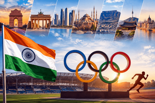 Cơ hội lịch sử đưa Olympic lần đầu đến với châu Phi