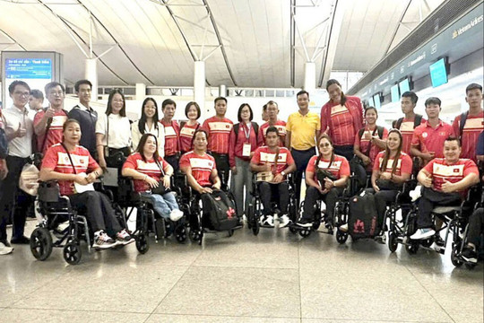 21 vận động viên Việt Nam tranh tài tại Asian Para Games 2026