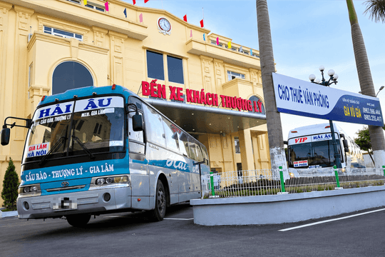 Hải Phòng chuẩn bị ứng dụng công nghệ quản lý bến, bãi đỗ xe
