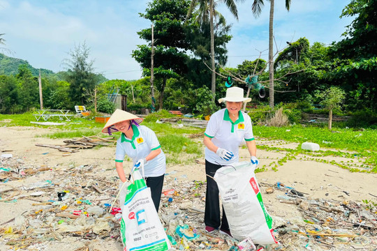 Chung tay giữ đảo Cát Bà luôn xanh