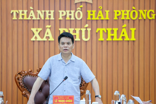 Bí thư Thành ủy Lê Ngọc Châu yêu cầu quyết liệt tháo gỡ vướng mắc, đẩy nhanh tiến độ các dự án