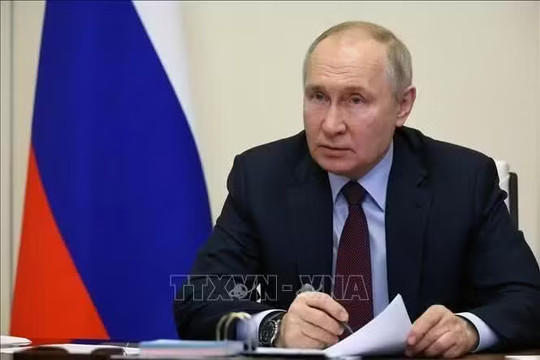 Tổng thống Nga Putin sẵn sàng ngừng tấn công Ukraine ngày bầu cử