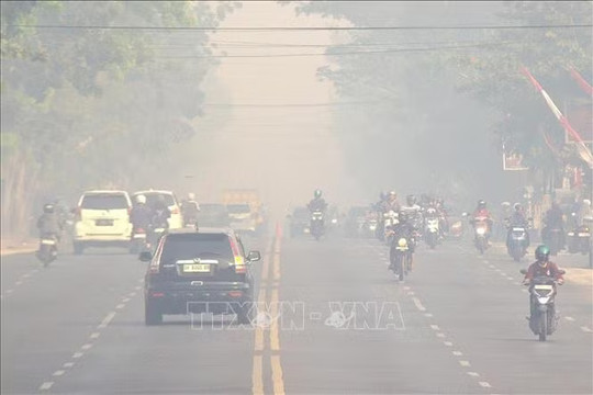 Khói mù bao trùm Đông Nam Á do cháy rừng và El Nino