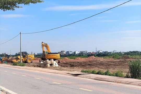 An Dương tạo quỹ đất thực hiện các dự án nhà ở