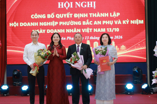 Nhiều địa phương ở Hải Phòng gặp mặt, đối thoại, tri ân doanh nghiệp