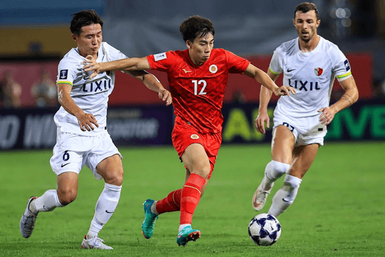 Câu lạc bộ Công an Hà Nội thua sát nút tại AFC Champions League Elite