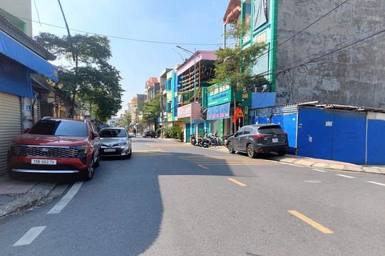 Phường An Dương 'xóa' 2 điểm chợ tự phát