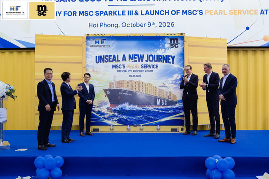 Hai Phong expands trans-Pacific shipping connections