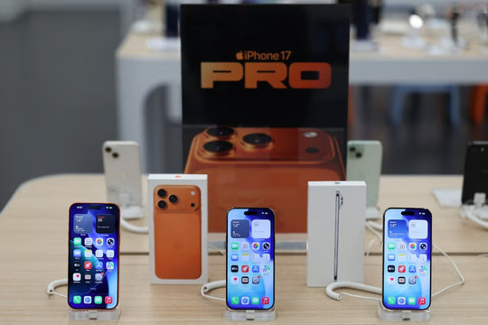 Lượng smartphone xuất xưởng toàn cầu quý III/2026 giảm mạnh nhất trong 14 năm