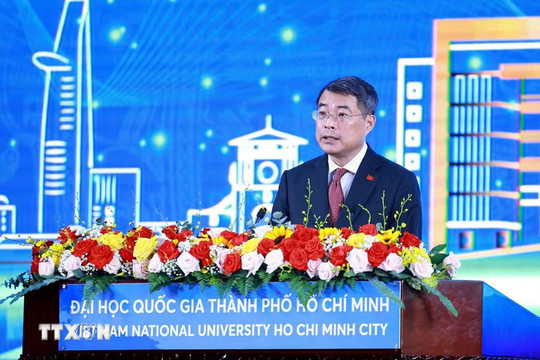 Đào tạo nhân tài, phát triển công nghệ chiến lược từ đại học