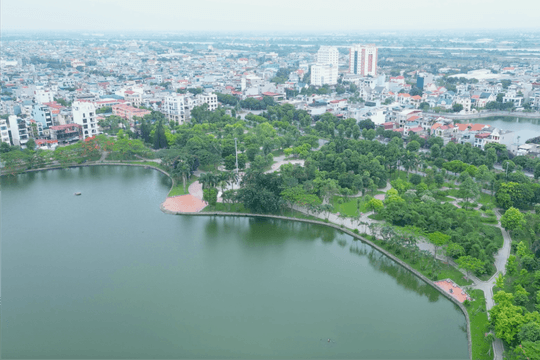 Những khoảng xanh giữa lòng đô thị Hải Phòng