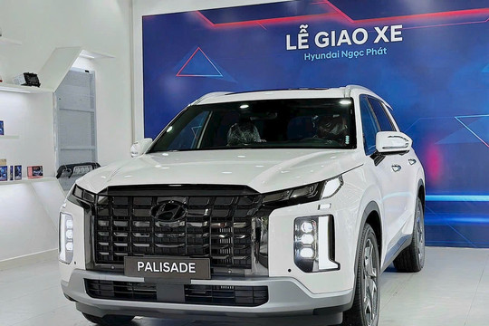 Vì sao Hyundai Palisade lần đầu ưu đãi gần 70 triệu đồng?