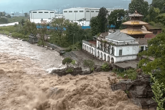 Chuyển từ ứng phó bị động sang chủ động phòng ngừa thiên tai