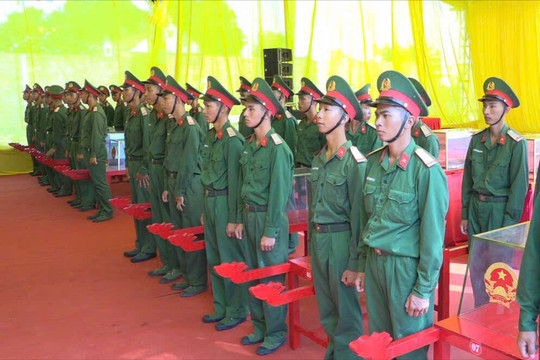 Truyền hình trực tiếp Lễ truy điệu, an táng hài cốt liệt sĩ, đồng bào tử nạn tại Mả Chìa