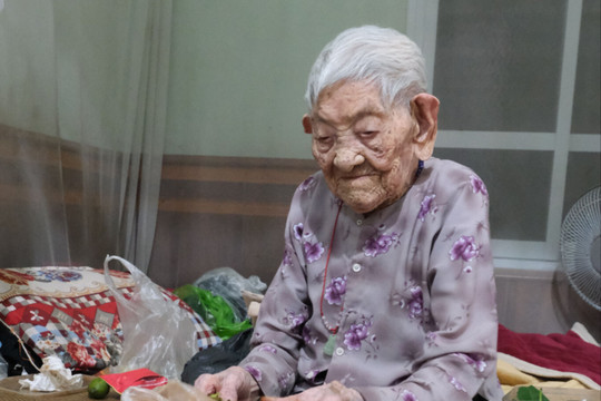 Bà mẹ Việt Nam anh hùng cao tuổi nhất Hải Phòng