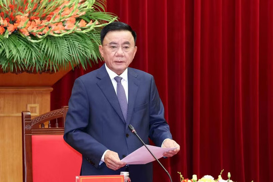 Tăng cường trao đổi kinh nghiệm xây dựng Đảng giữa Việt Nam và Lào