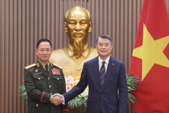Hợp tác quốc phòng - an ninh là một trụ cột quan trọng của quan hệ Việt Nam - Lào
