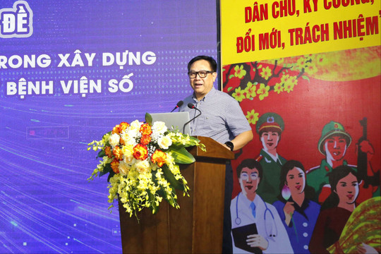 Ứng dụng ERP, AI, Blockchain trong xây dựng bệnh viện số