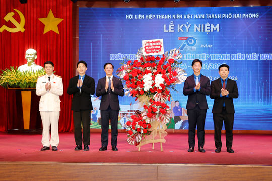 Kỷ niệm 70 năm Ngày truyền thống Hội Liên hiệp Thanh niên Việt Nam