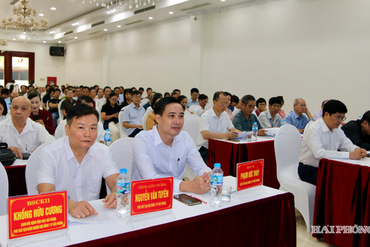 Hội Đông y thành phố Hải Phòng cao năng lực khám chữa bệnh cho hội viên