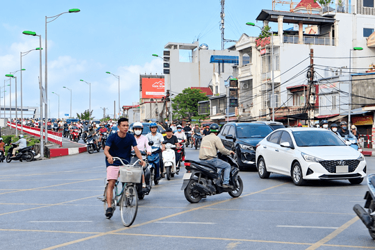 Hải Phòng cấm xe sơ mi rơ-moóc qua cầu Niệm từ tối 14/10