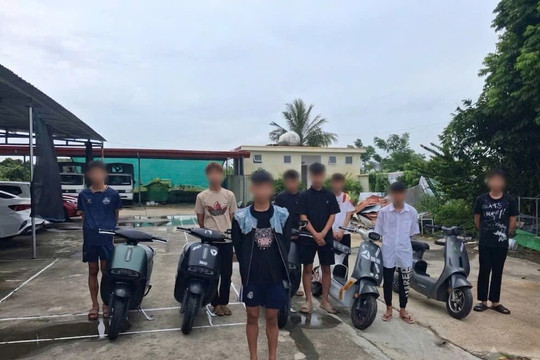 Ngăn chặn tình trạng thanh thiếu niên quậy phá trên đường phố