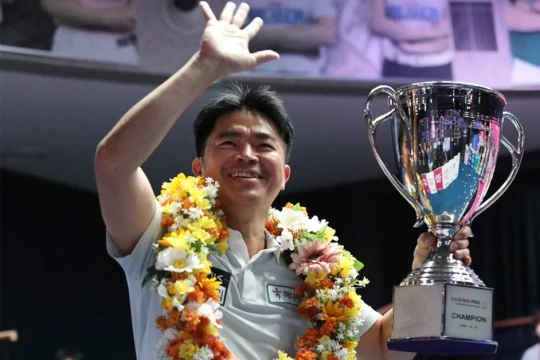 Nguyễn Quốc Nguyện vô địch PBA Tour lần thứ hai