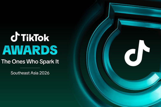 Việt Nam có 11 hạng mục đại diện dự TikTok Awards Đông Nam Á 2026