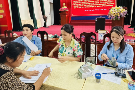 Bắc An Phụ thuộc nhóm địa phương giải ngân đầu tư công cao