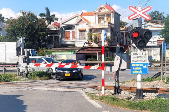 Đầu tư hạ tầng, kéo giảm tai nạn đường sắt khu vực An Dương