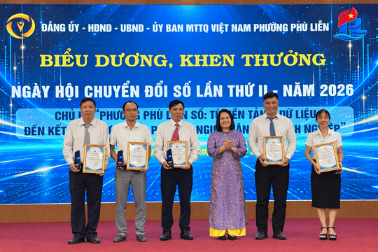 Phù Liễn đưa tiện ích số đến gần người dân