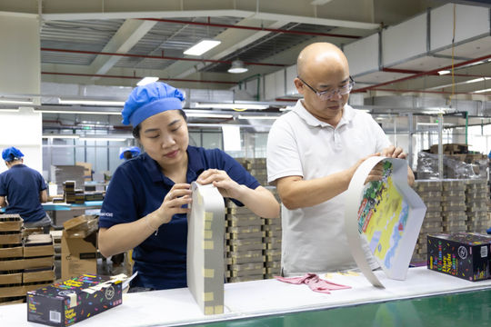 Ninh Giang phát triển công đoàn cơ sở
