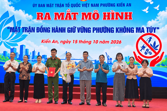 5 bước đánh giá mô hình 'Dân vận khéo' ở Hải Phòng