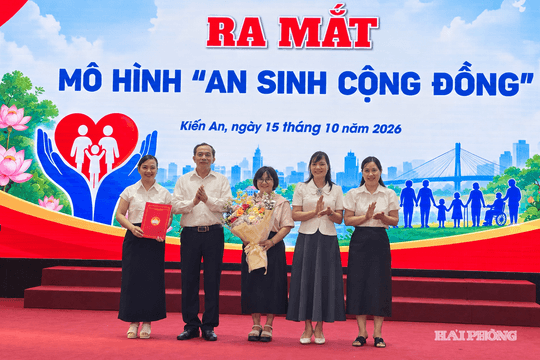 Kiến An ra mắt 3 mô hình 'Dân vận khéo'